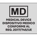 Simbolo MD di dispositivo medico conforme al Regolamento UE 2017/745